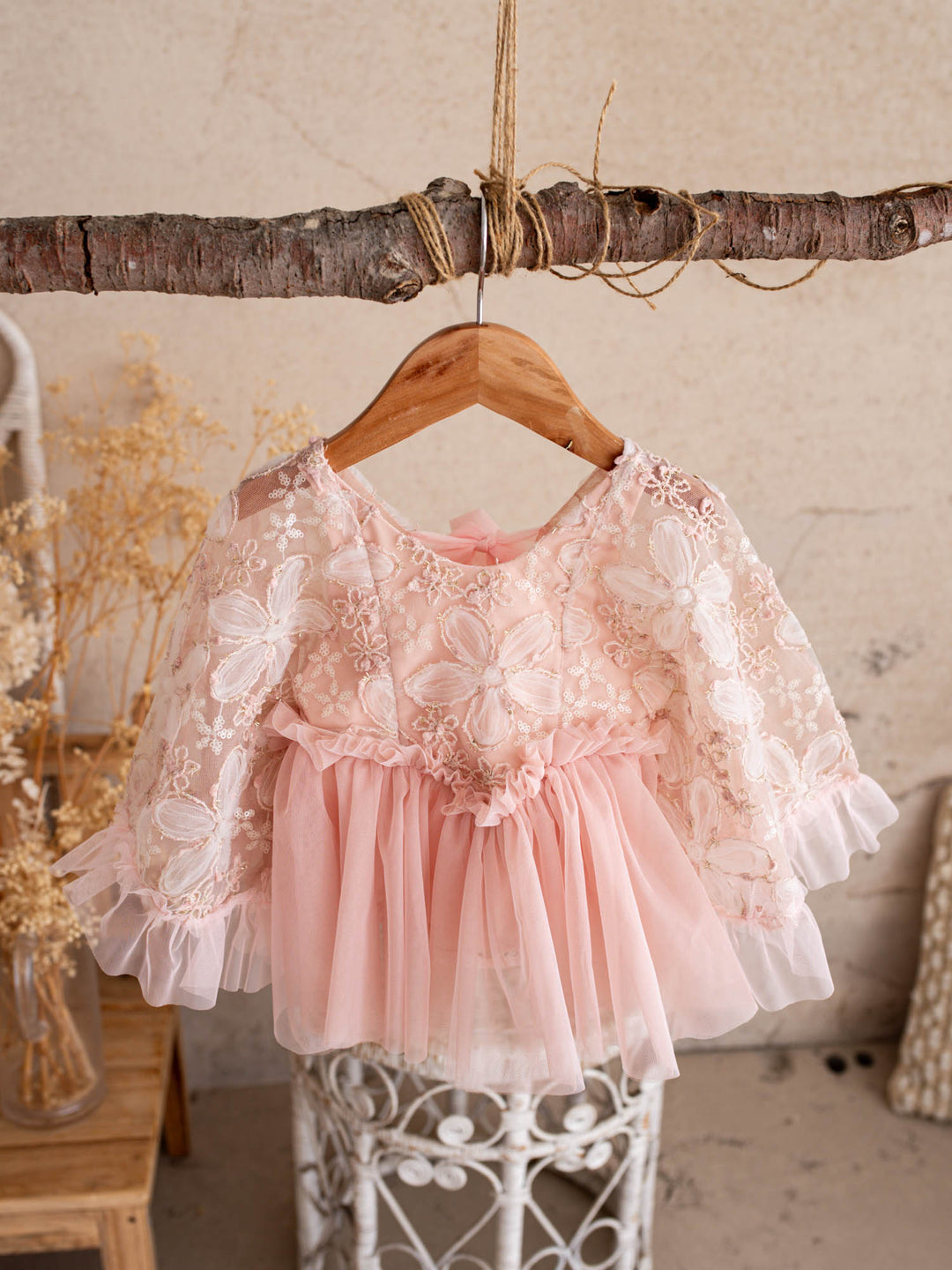 Love & Lace – Peachy Pink