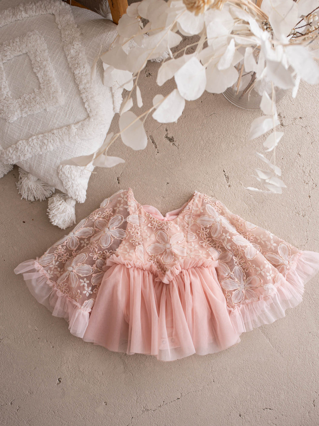 Love & Lace – Peachy Pink