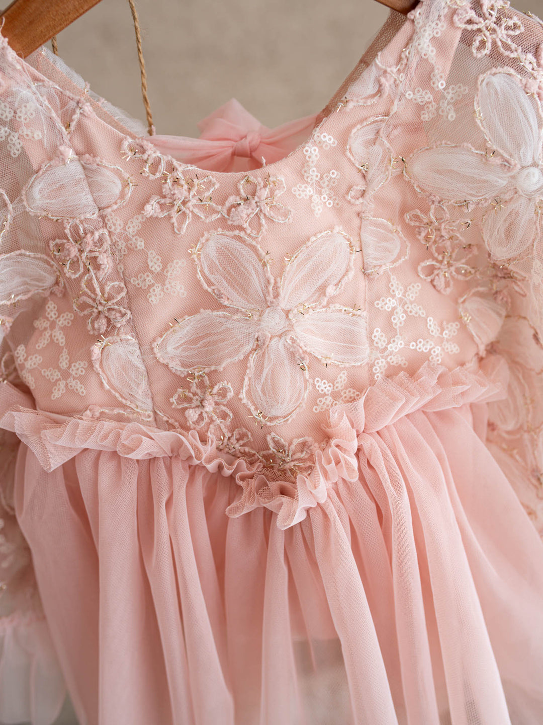 Love & Lace – Peachy Pink