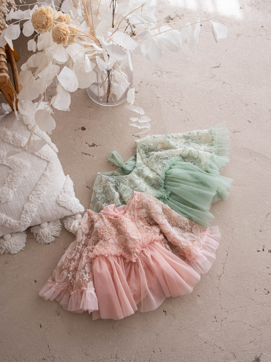 Love & Lace – Sage Green