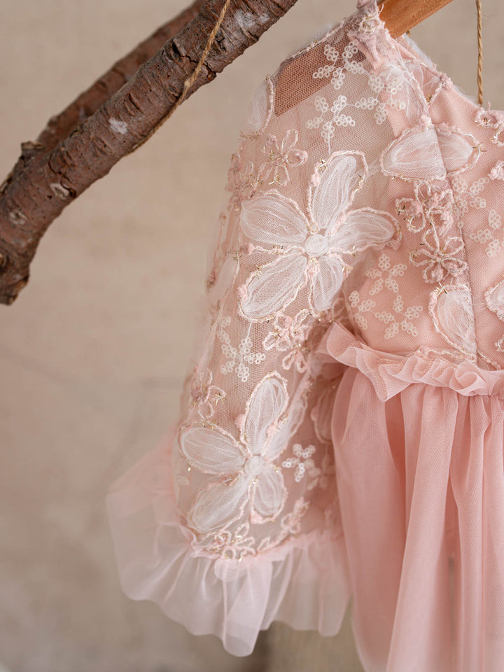 Love & Lace – Peachy Pink