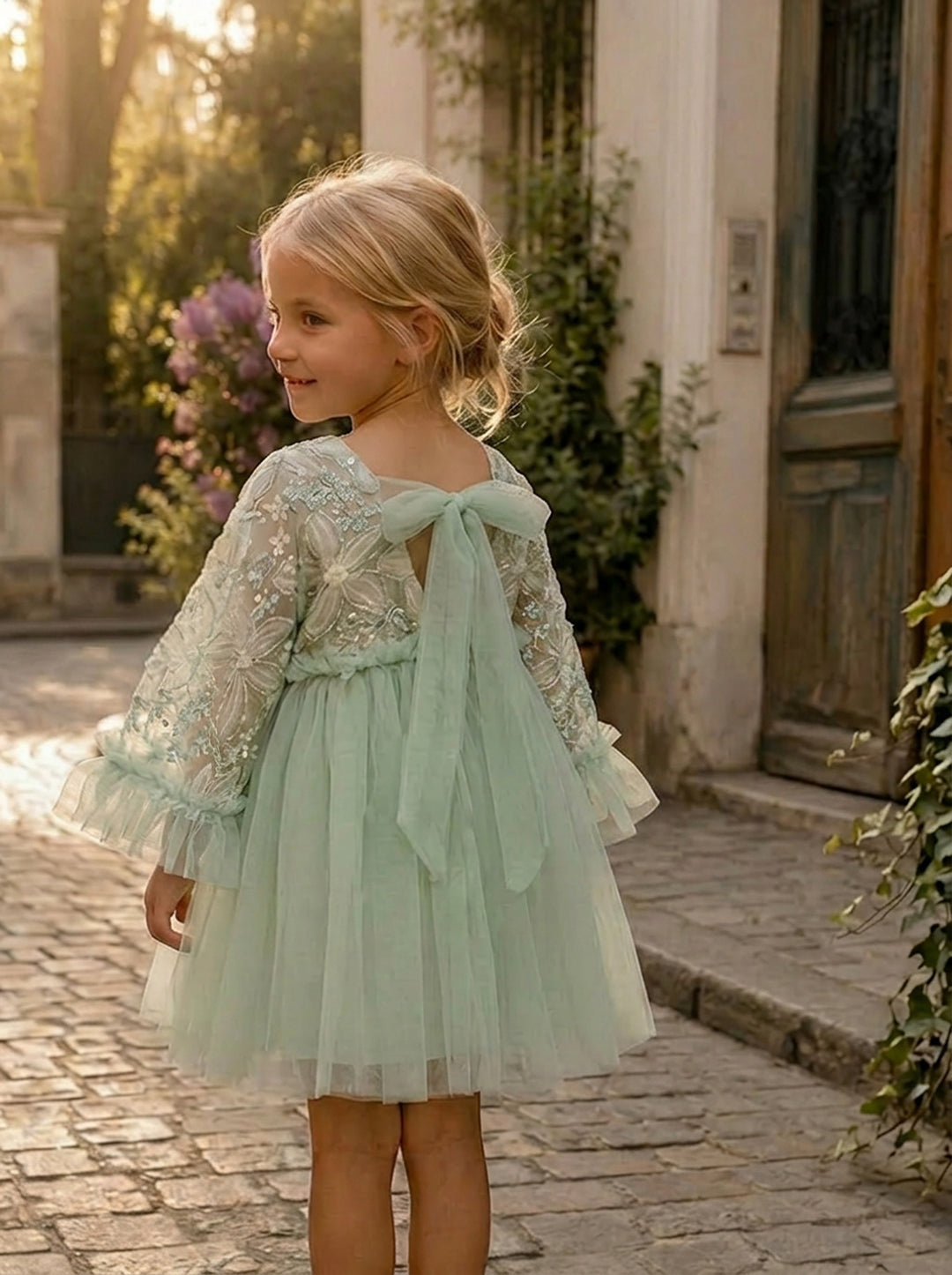 Love & Lace – Sage Green