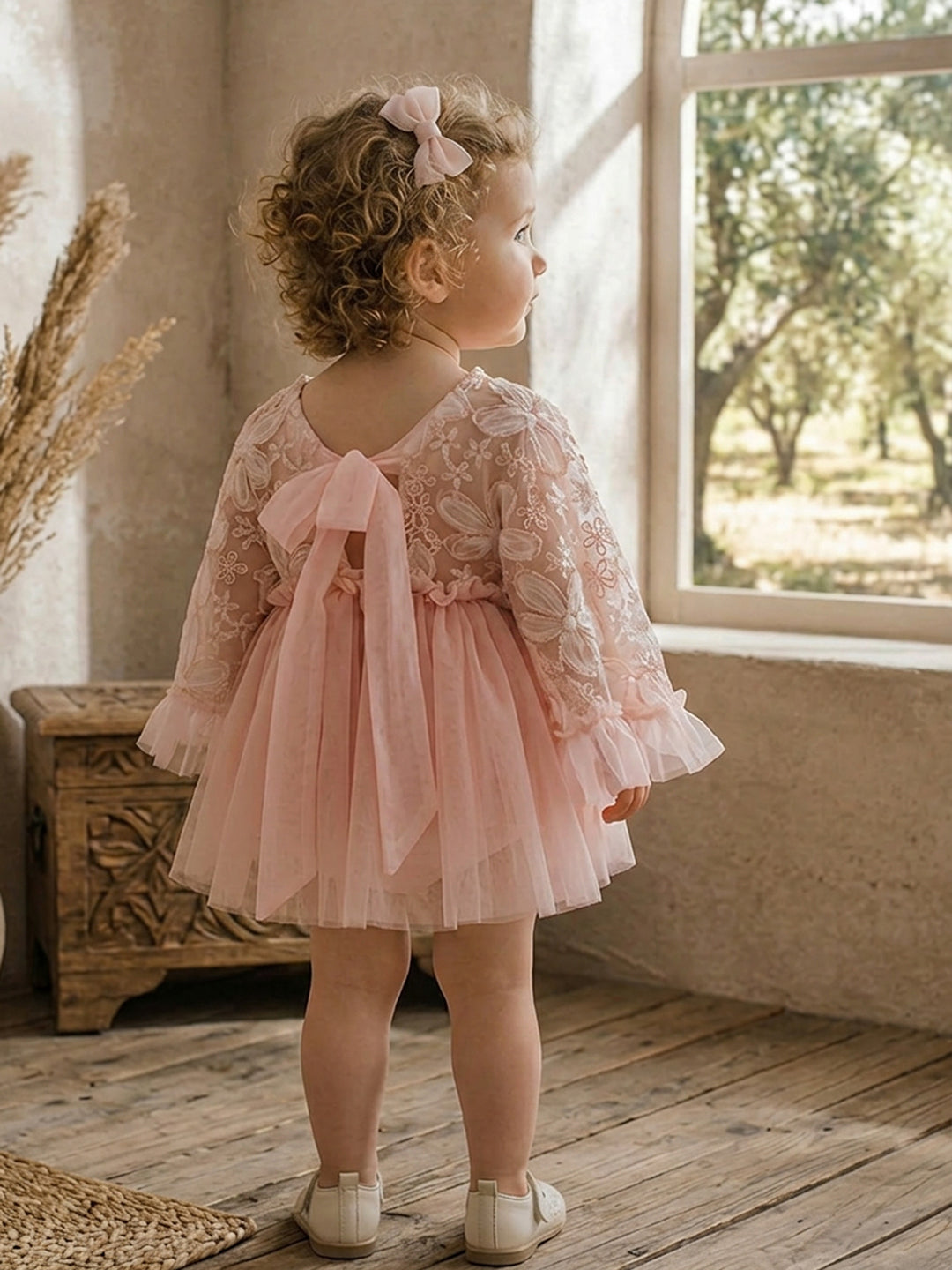 Love & Lace Flower Girl Dress