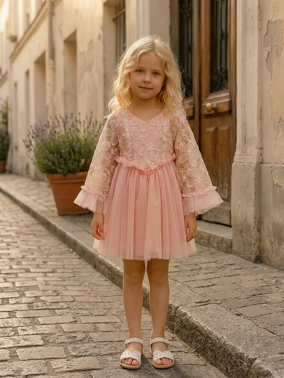 Love & Lace – Peachy Pink
