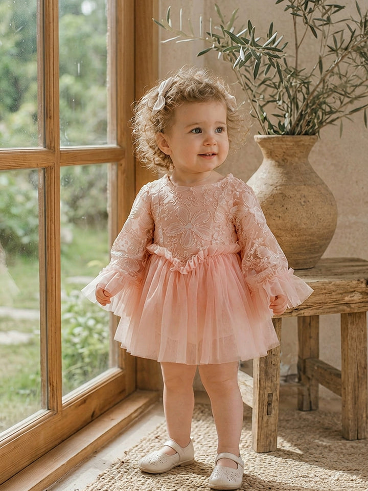 Love & Lace – Peachy Pink