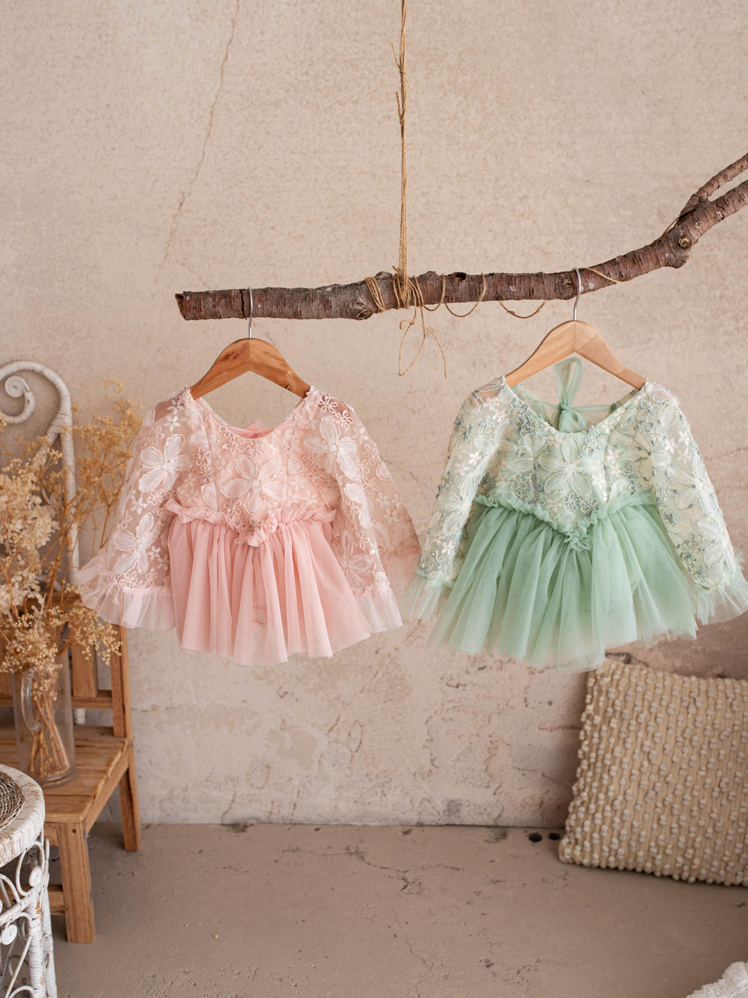 Love & Lace – Sage Green