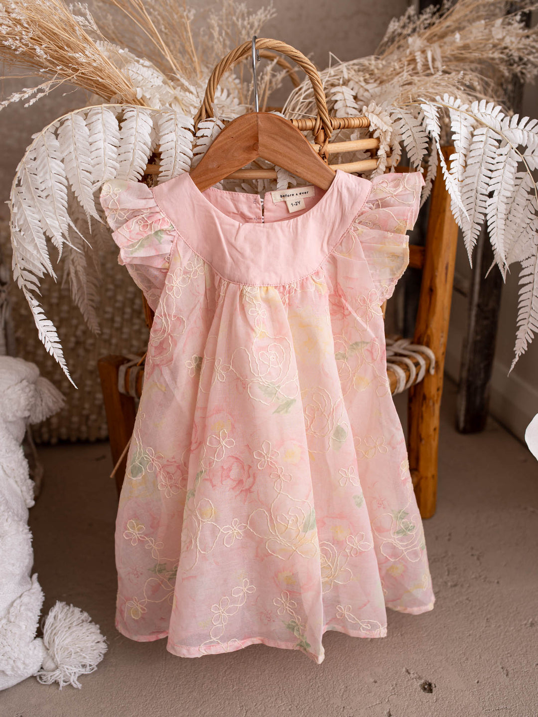 Posie Lane Dress – Pink