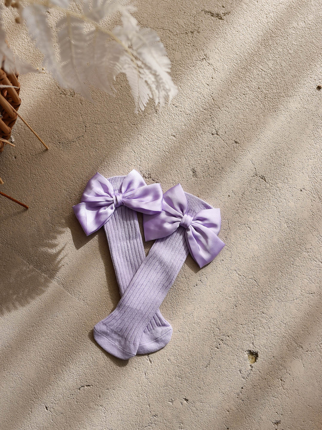 Chloe Socks - Lavender