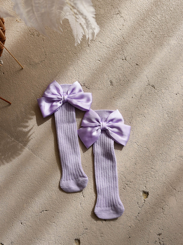 Chloe Socks - Lavender