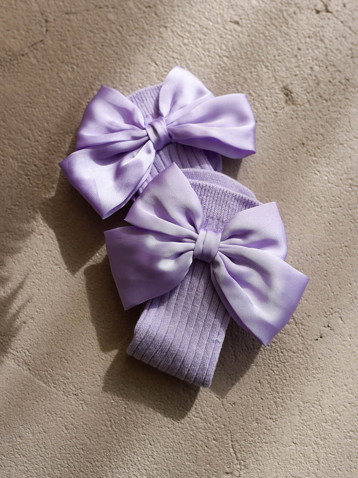Chloe Socks - Lavender