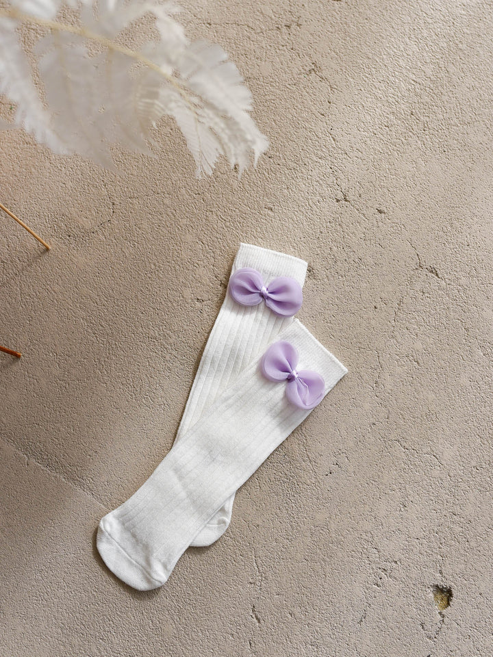 Kira Socks - White