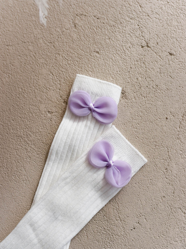 Kira Socks - White
