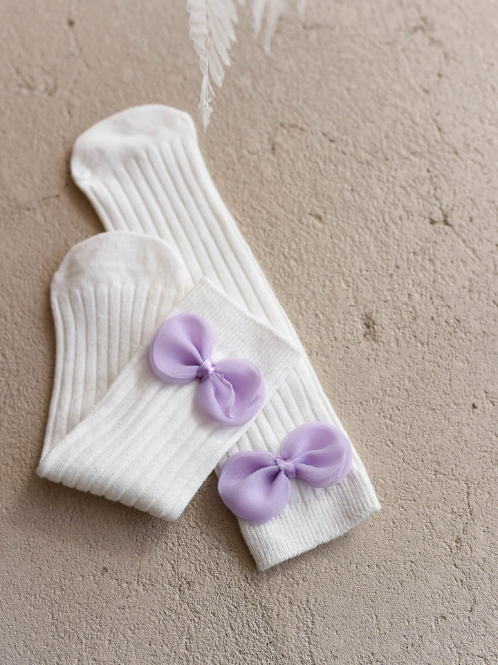 Kira Socks - White
