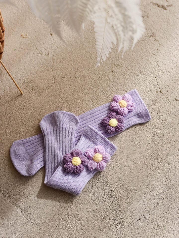 Petal Pop Socks