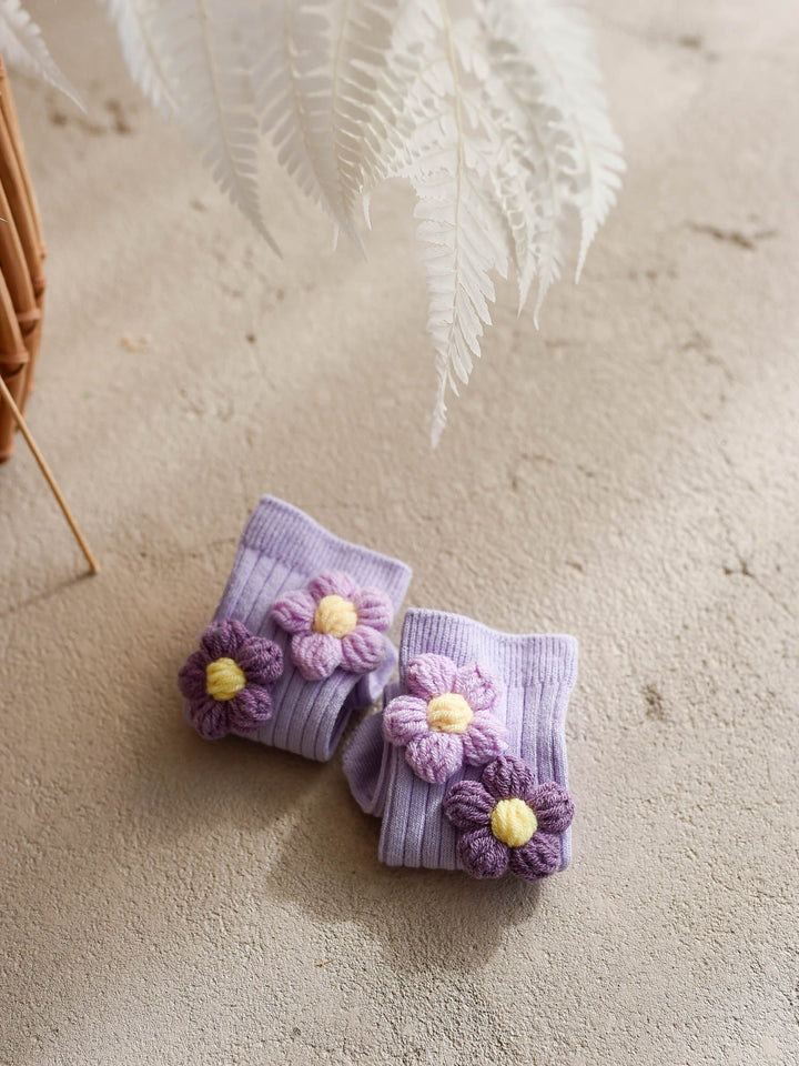 Petal Pop Socks
