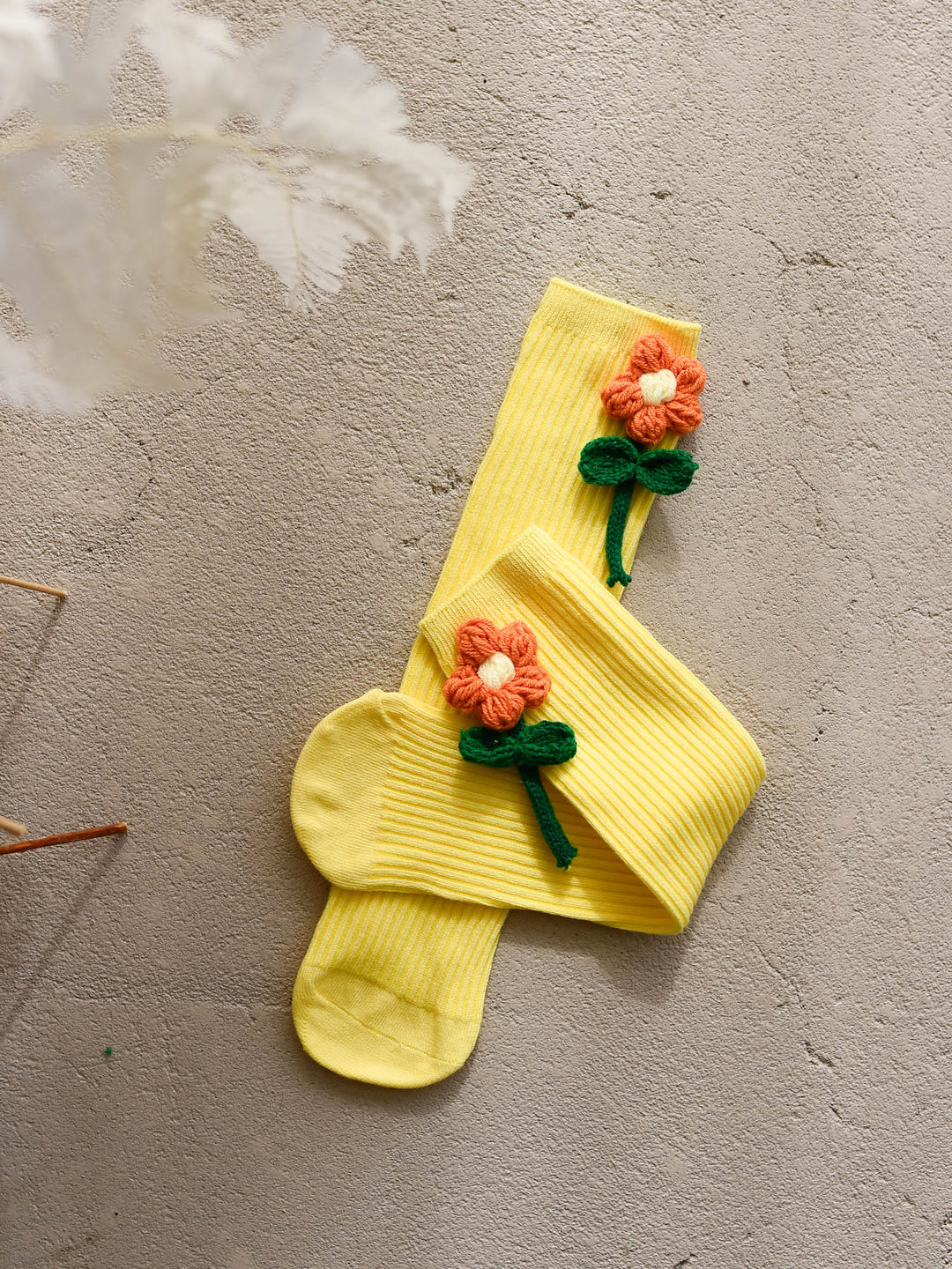 Petal Pop Socks