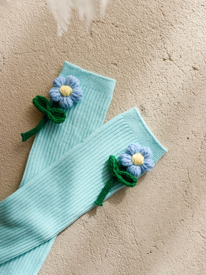 Petal Pop Socks