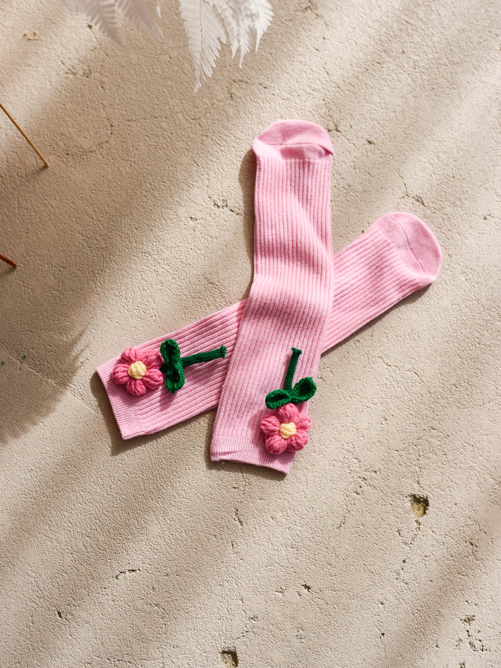 Petal Pop Socks