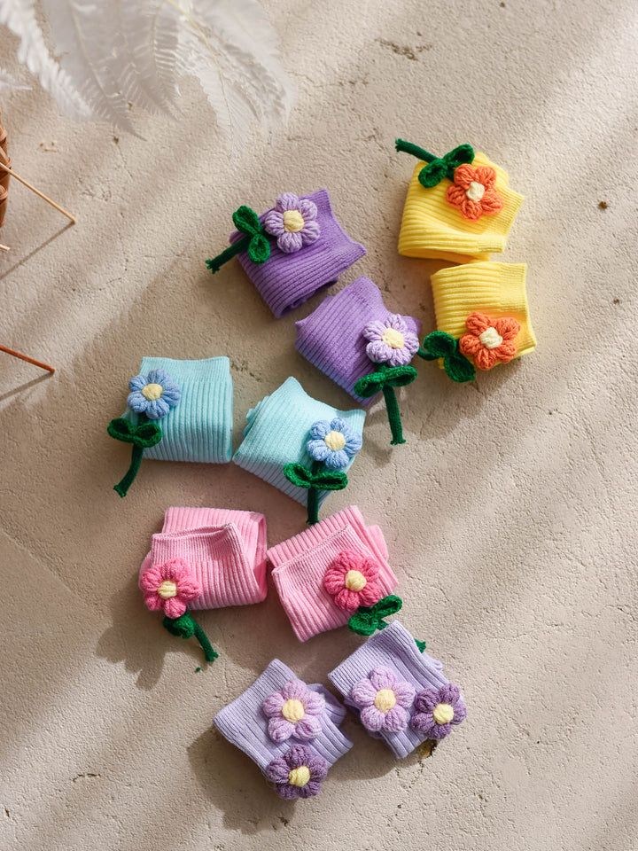 Petal Pop Socks