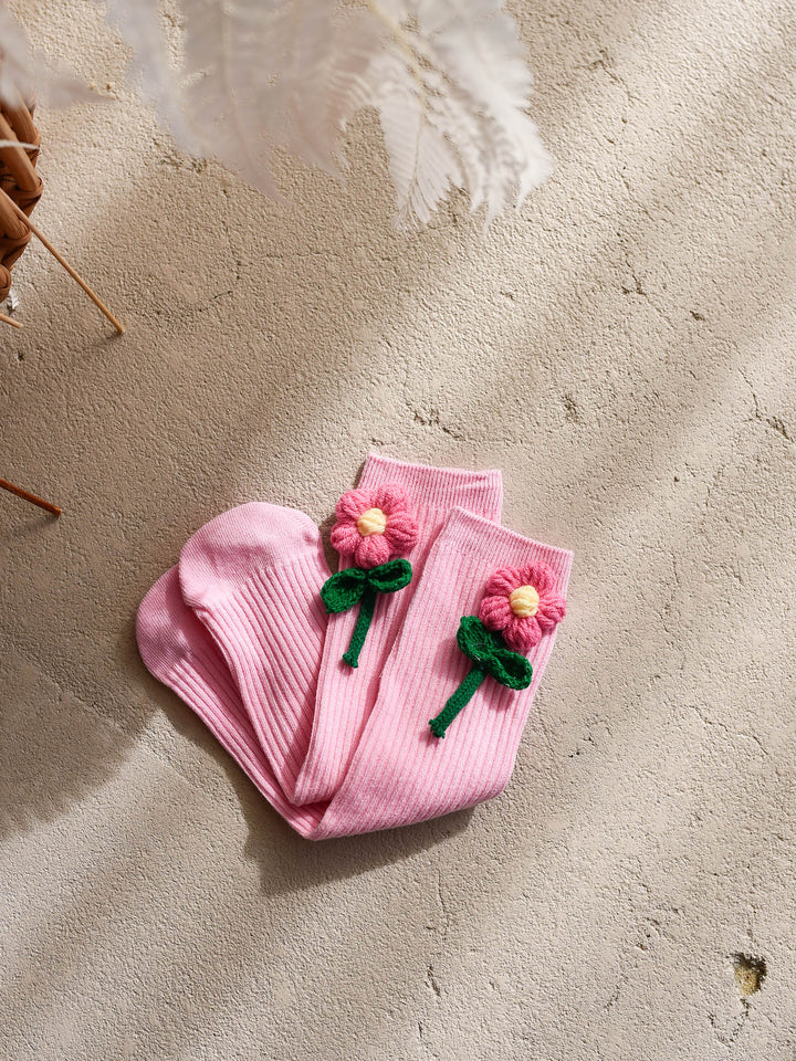 Petal Pop Socks