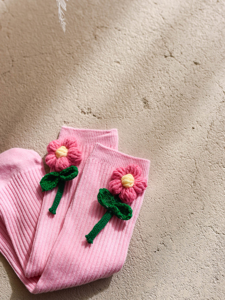 Petal Pop Socks