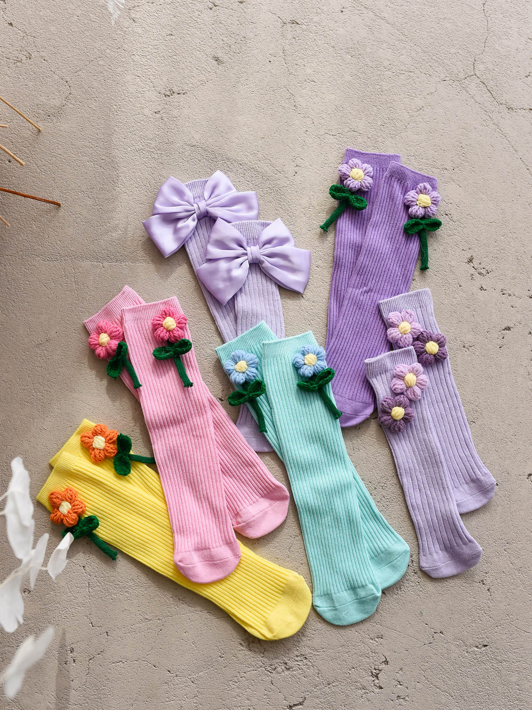 Petal Pop Socks