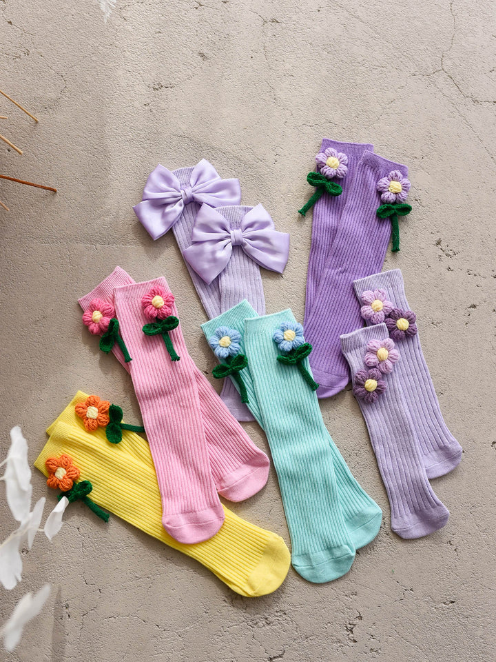 Petal Pop Socks