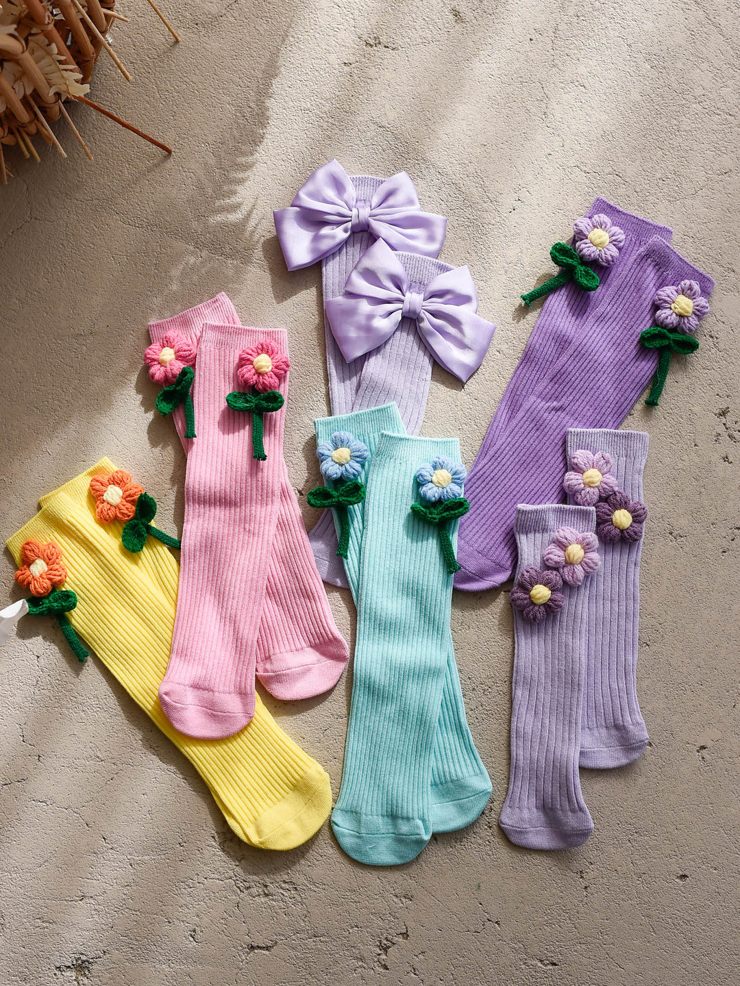 Petal Pop Socks