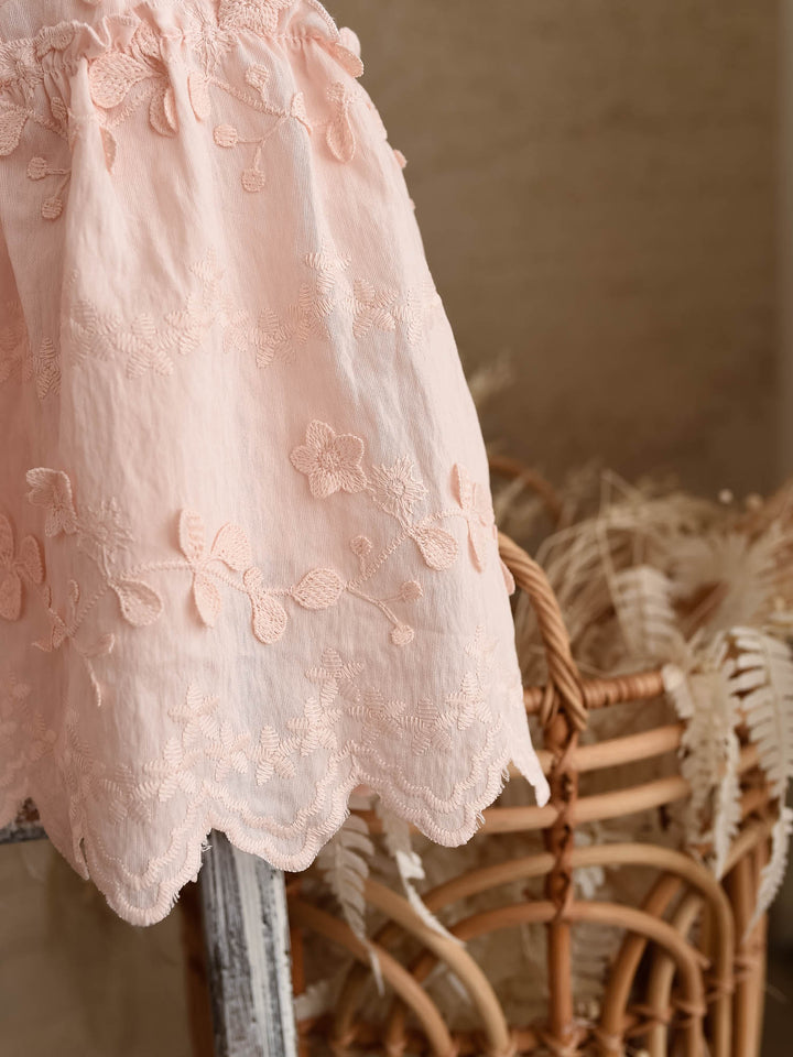 Elsie Lu Top – Soft Pink