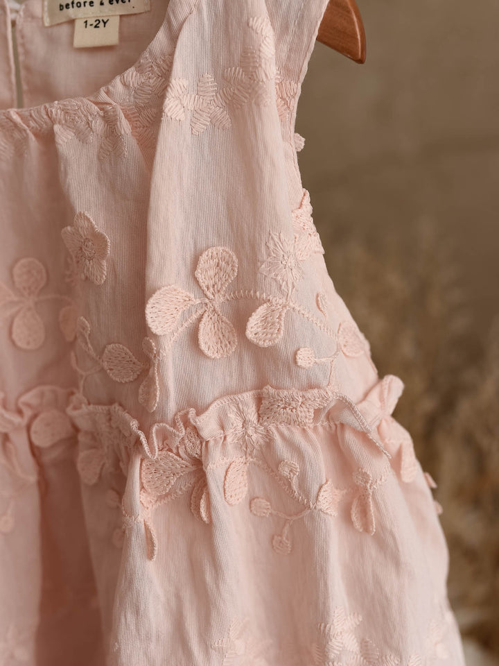 Elsie Lu Top – Soft Pink