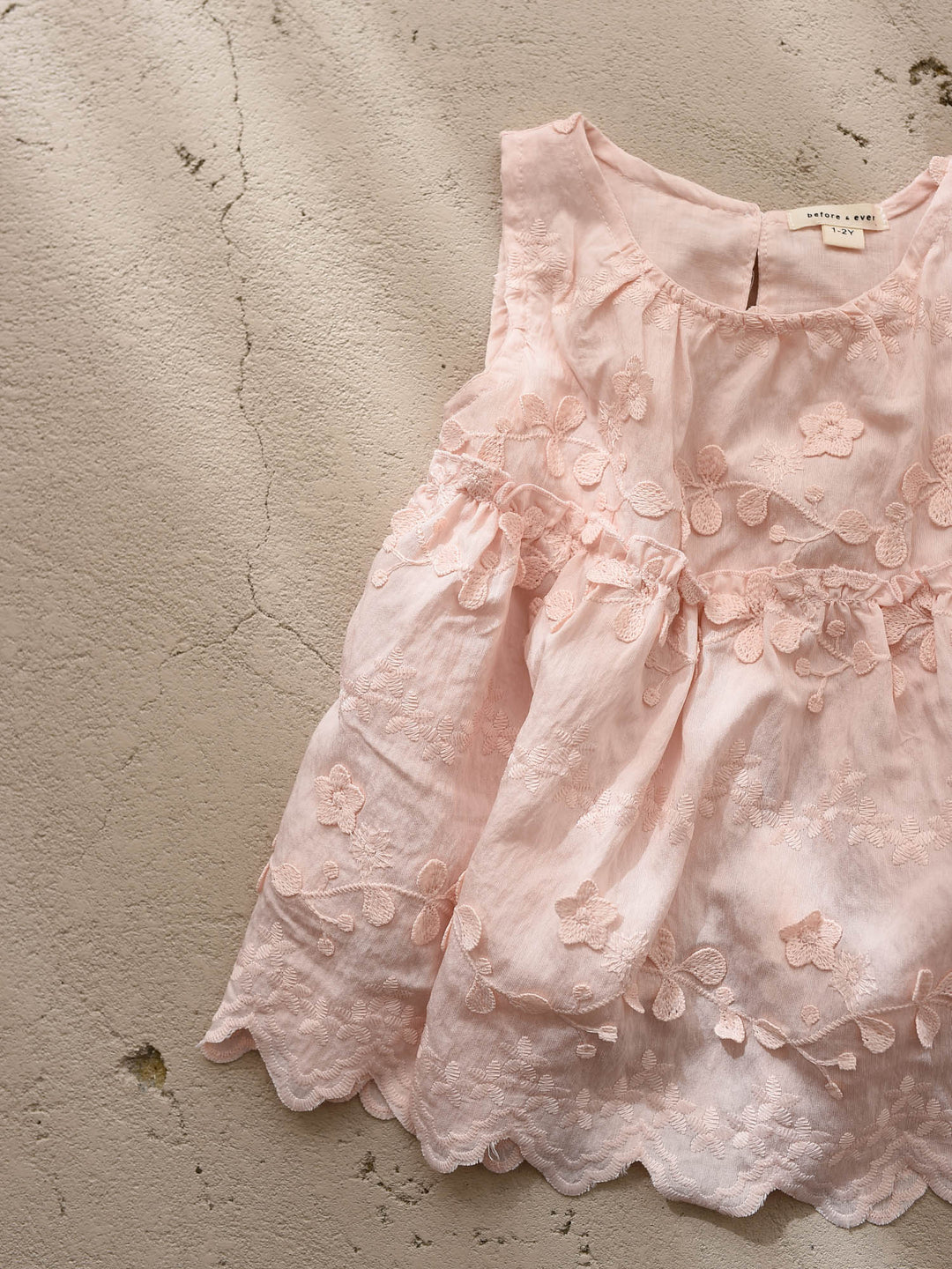 Elsie Lu Top – Soft Pink