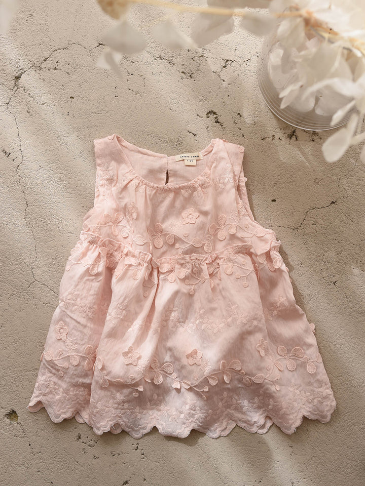 Elsie Lu Top – Soft Pink