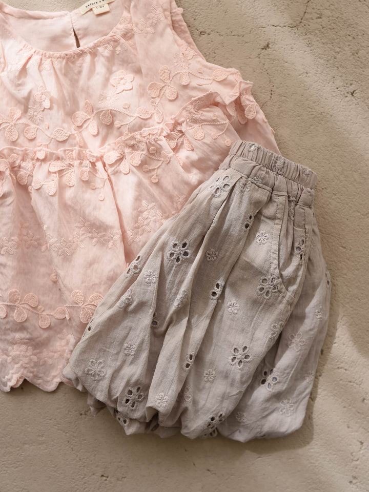 Elsie Lu Top – Soft Pink