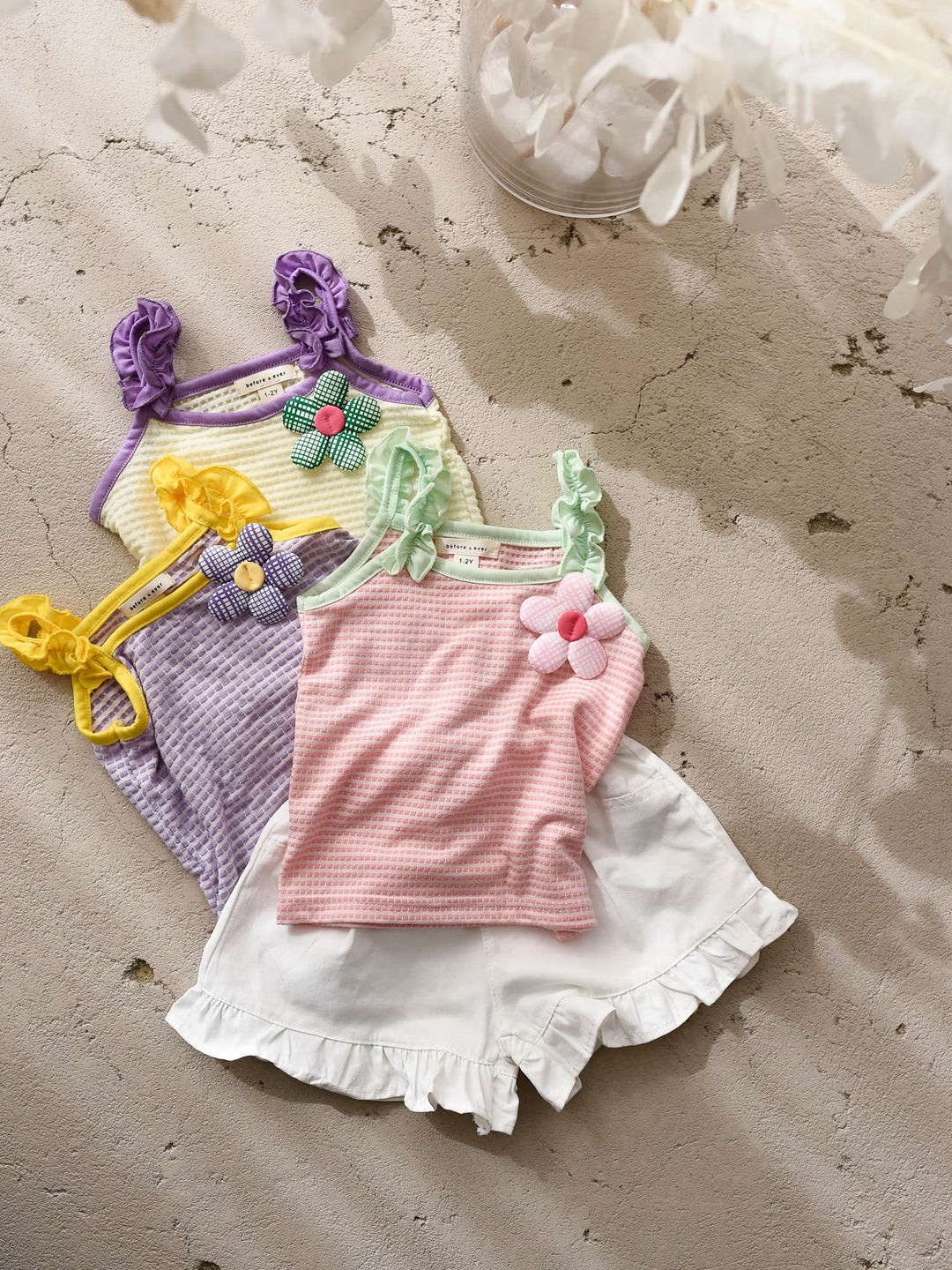 Sunny Cami - 3 Pack