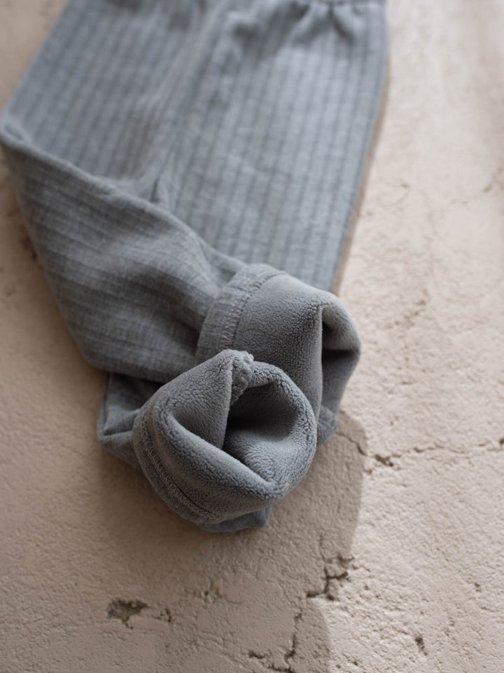 Anna Fleece-lined Leggings - Grey