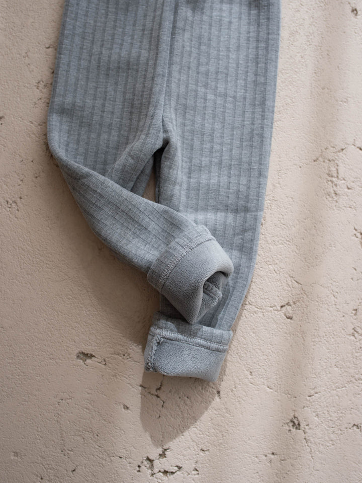 Anna Fleece-lined Leggings - Grey