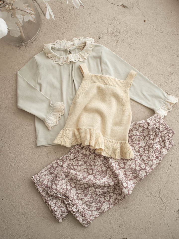Maya Pants - Mocha Floral