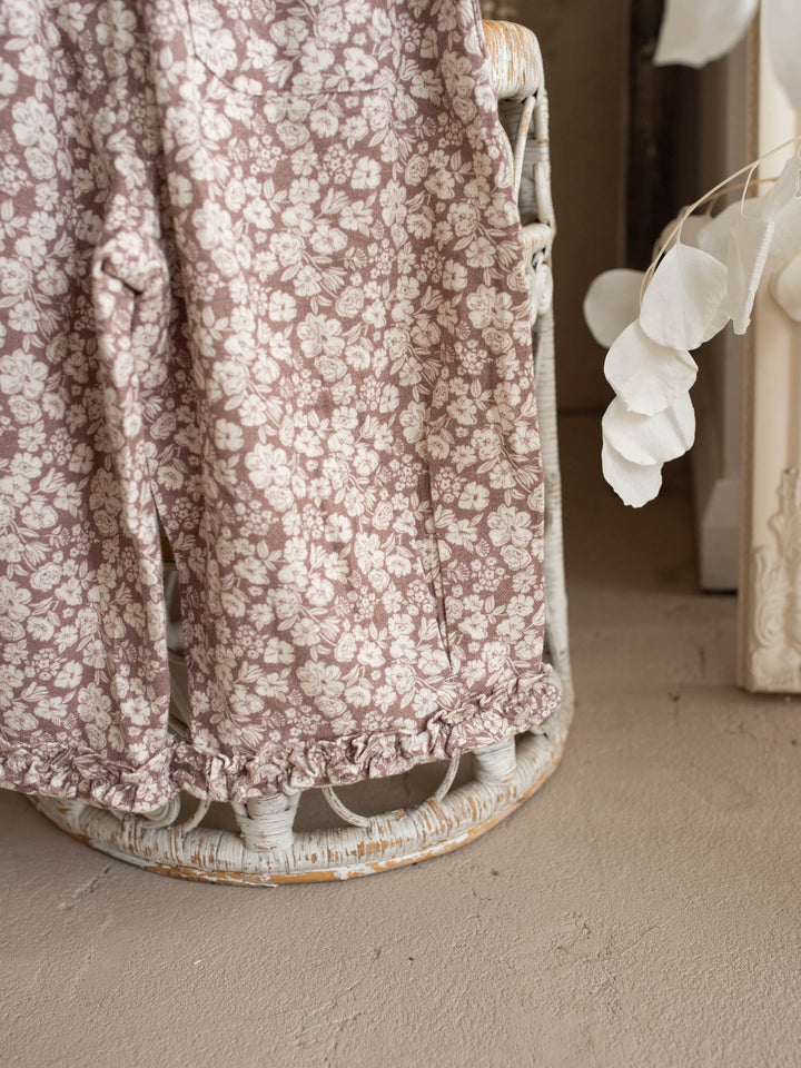 Maya Pants - Mocha Floral