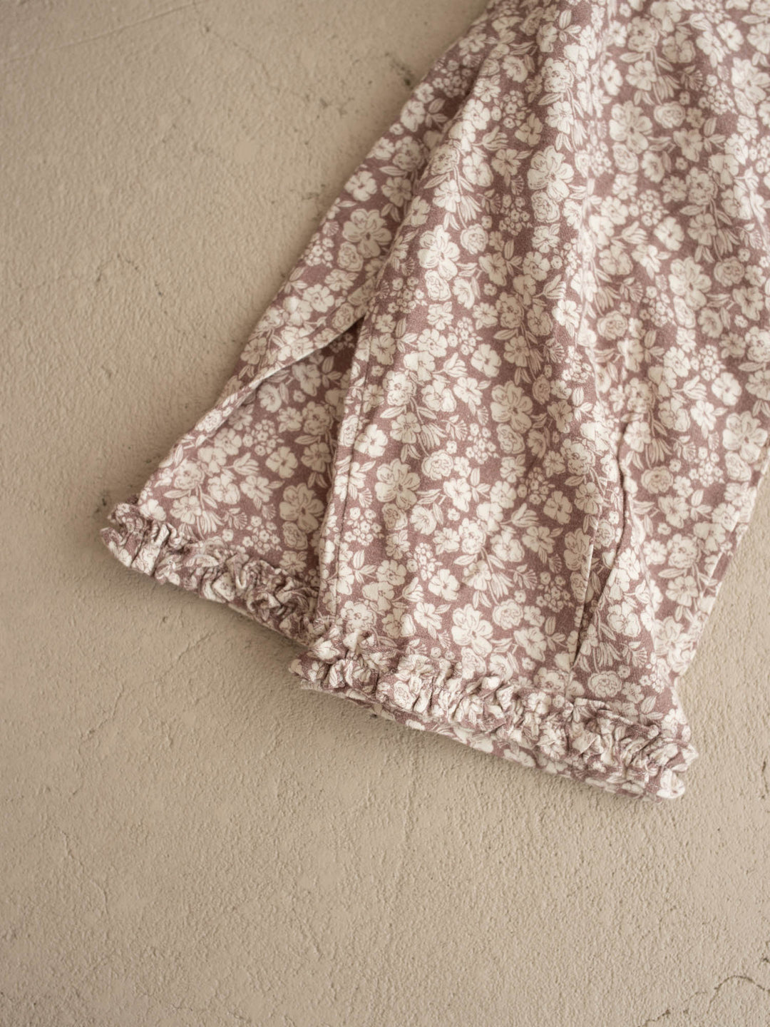 Maya Pants - Mocha Floral