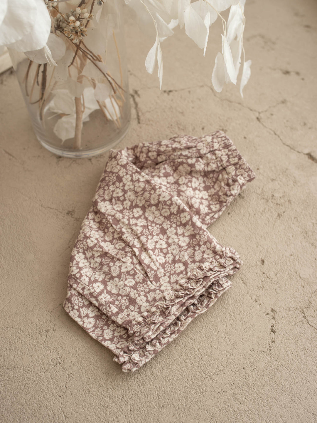 Maya Pants - Mocha Floral