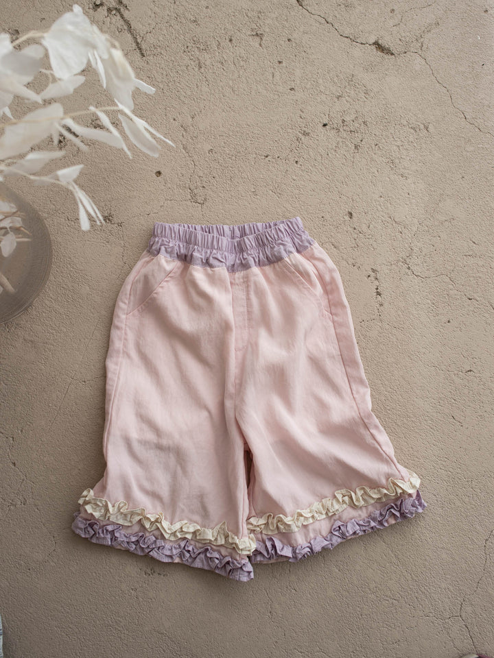 Bella Rose Cropped Pants - Soft Pink