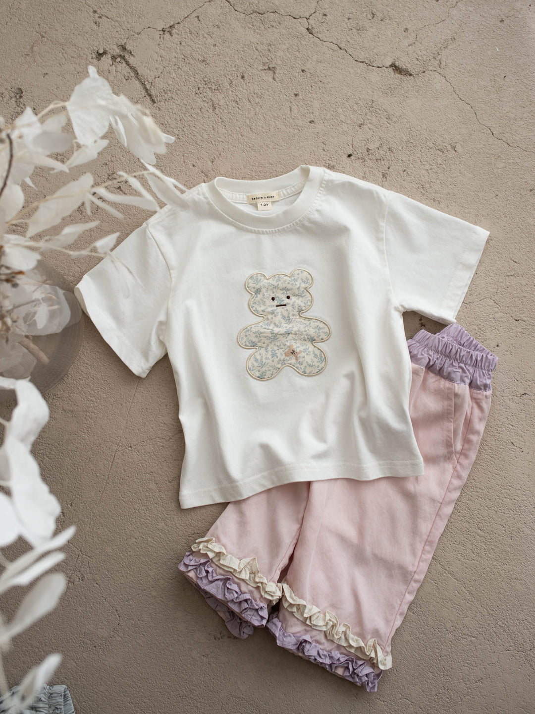 Bella Rose Cropped Pants - Soft Pink