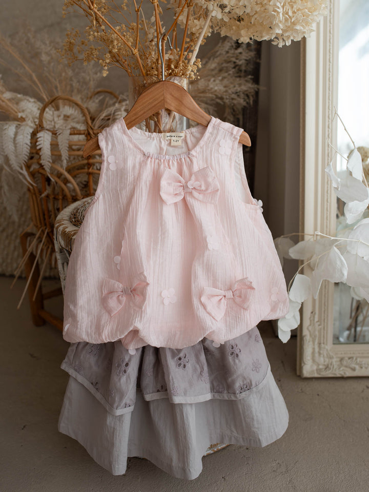 Mya May Top – Soft Pink