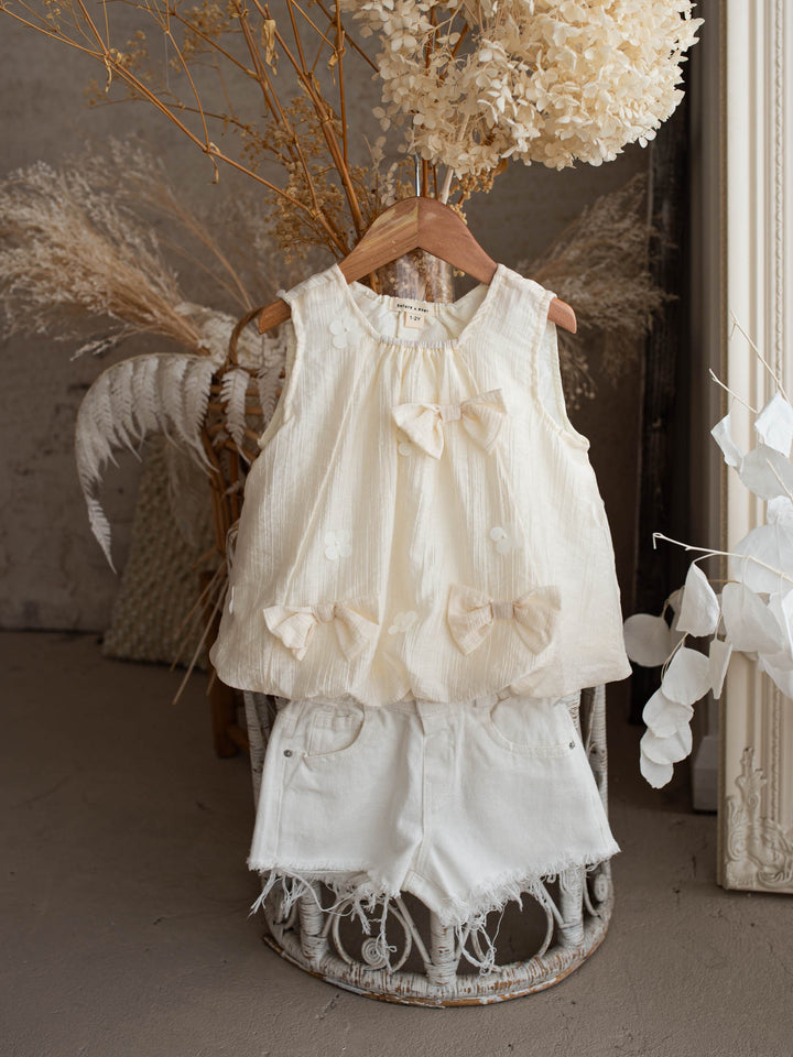 Mya May Top – Cream