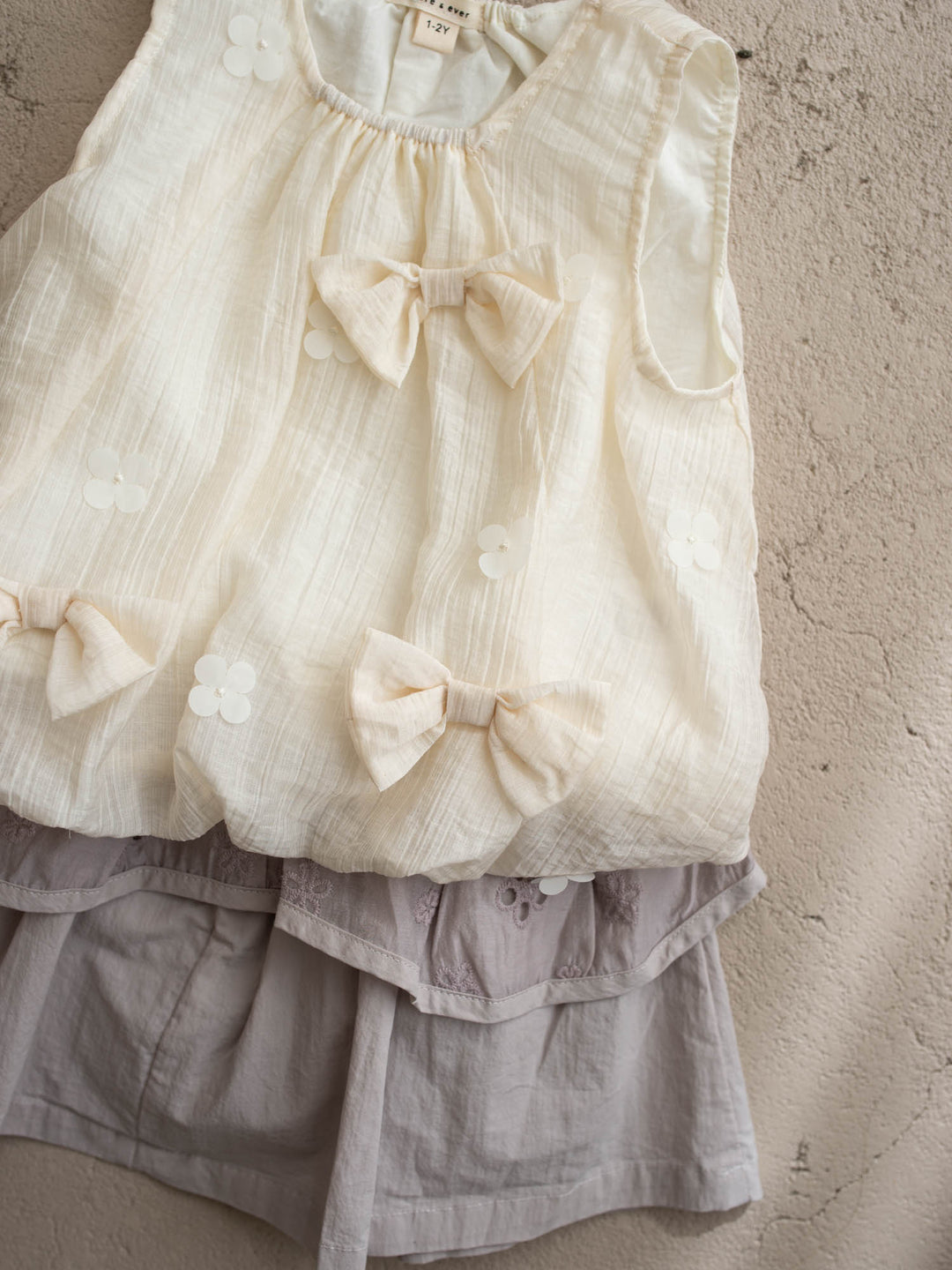 Mya May Top – Cream
