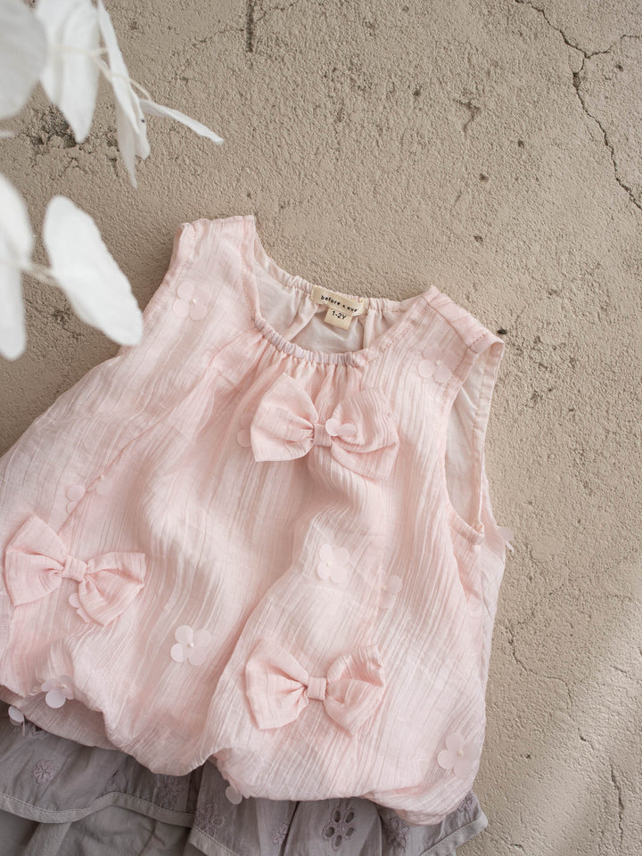 Mya May Top – Soft Pink