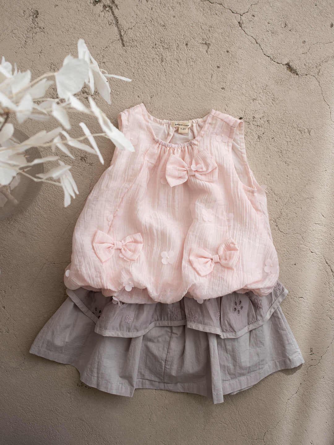Mya May Top – Soft Pink