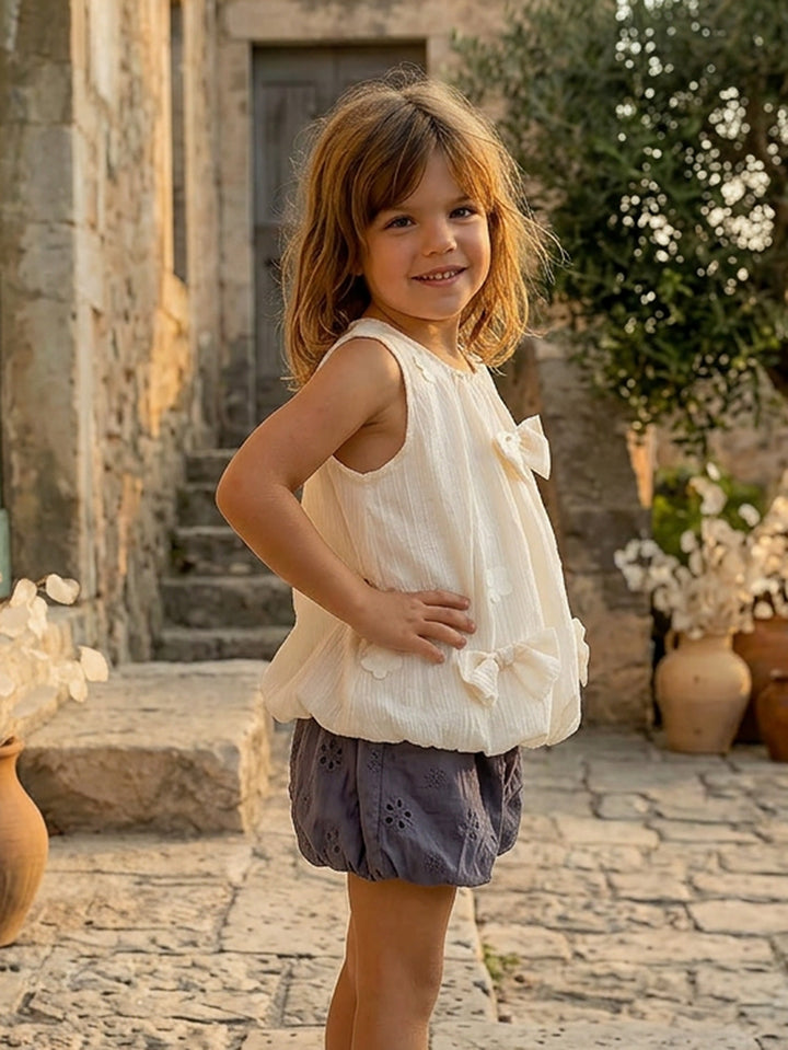 Mya May Top – Cream