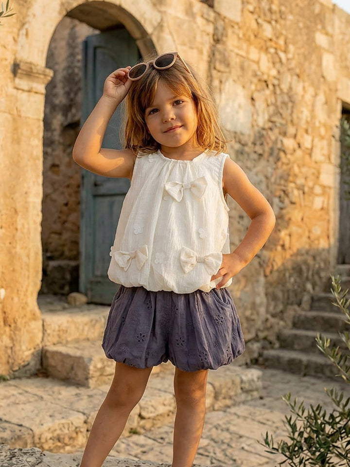 Mya May Top – Cream