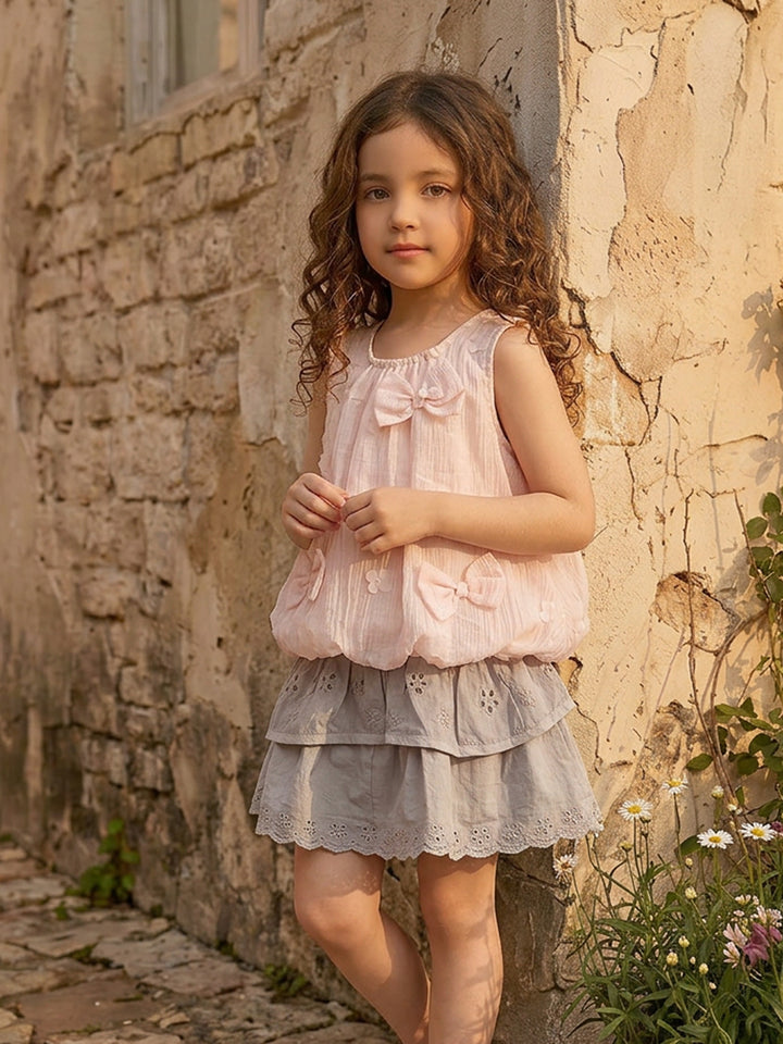 Mya May Top – Soft Pink